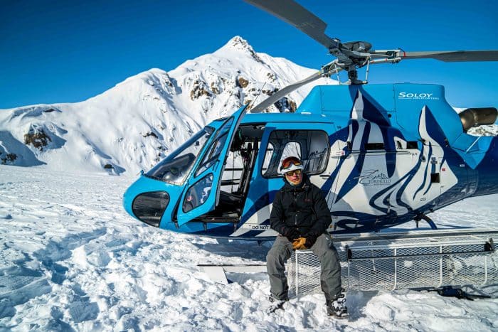 4 Reasons Why the Tordrillo Mountains are the Best for Skiing in Alaska