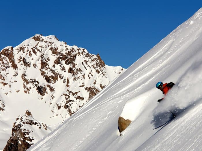 WHAT IS HELI SKIING?