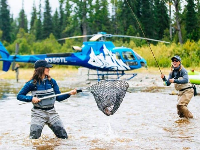 Fishing Alaska Wilderness — Tordrillo Mountain Lodge