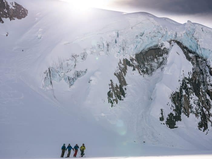 The History of Heli Skiing