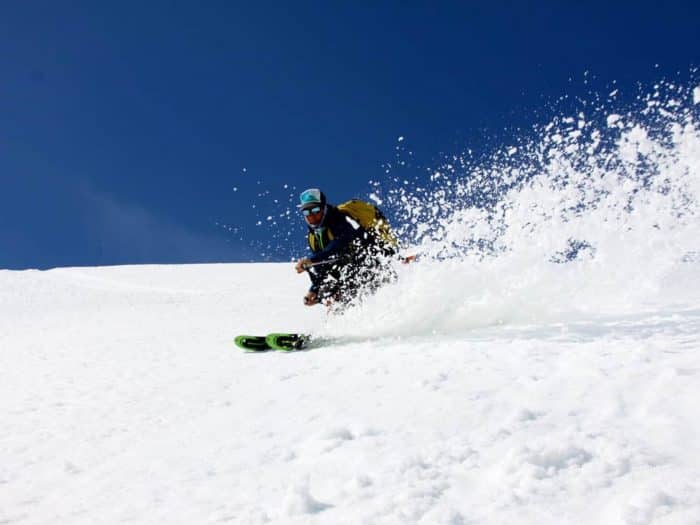 Meet Alaska Heli Skiing Guide Bill Dyer!