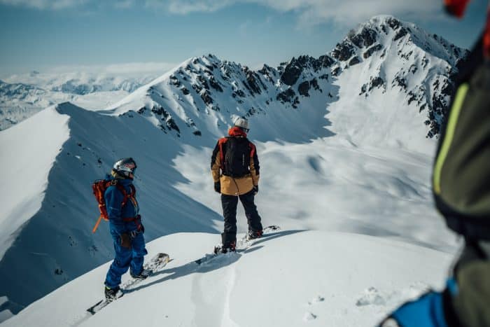 Travis Rice’s Natural Selection Tour at Tordrillo Mountain Lodge