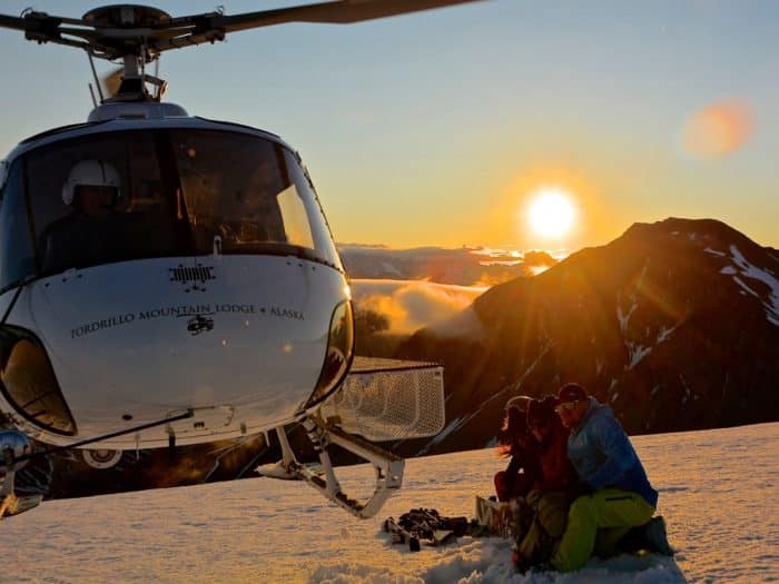 Pics From the Earliest Days of Heli Ski/Fish in the Tordrillos