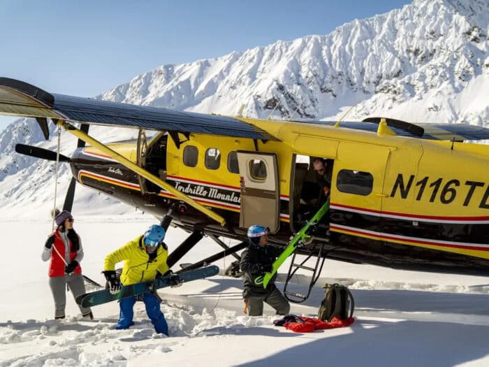 Scale Alaska’s only via ferrata: A guided climb with big views and boutique comfort
