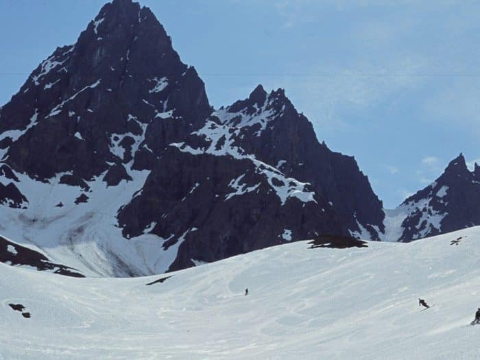 Summer Solstice Ski