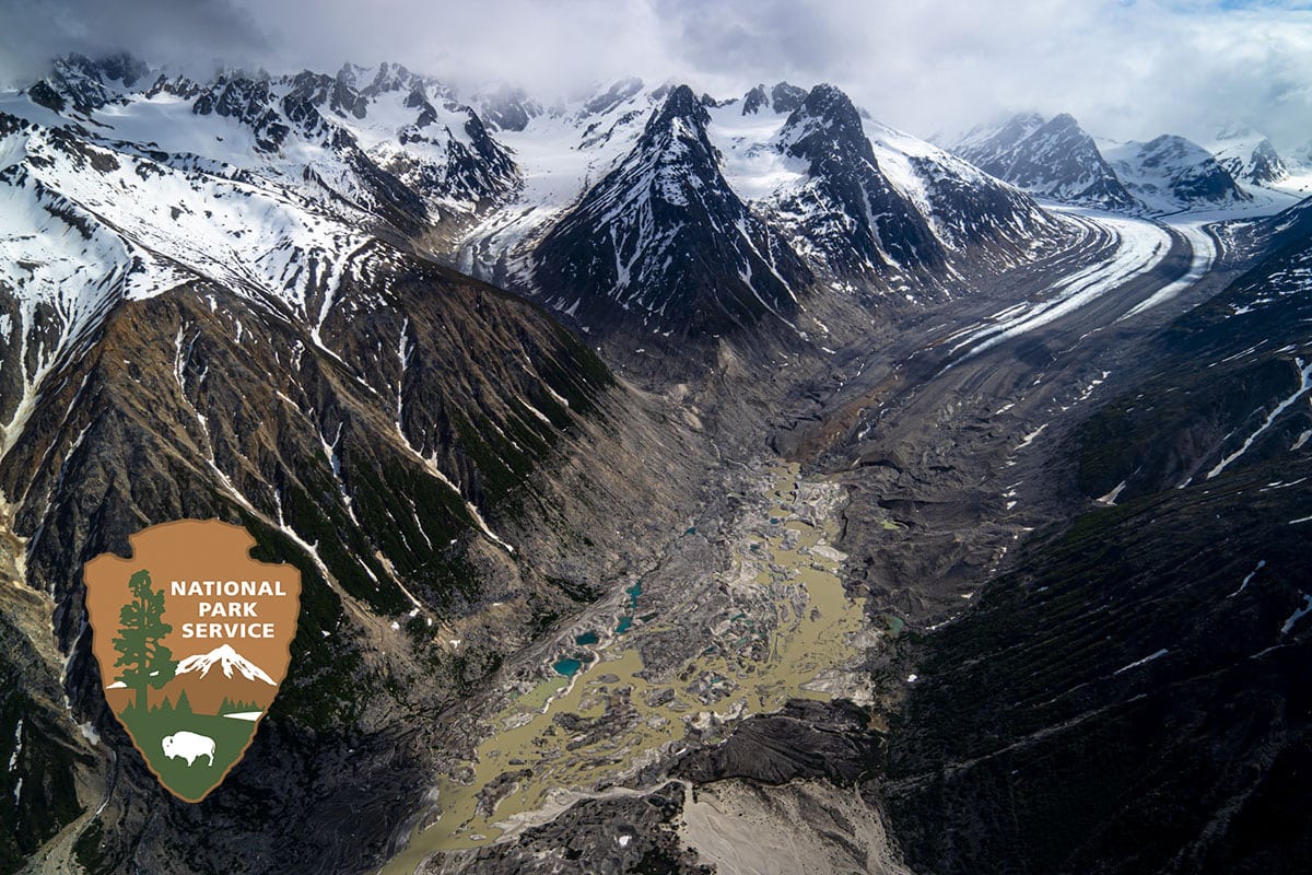 Denali floatplane flight
