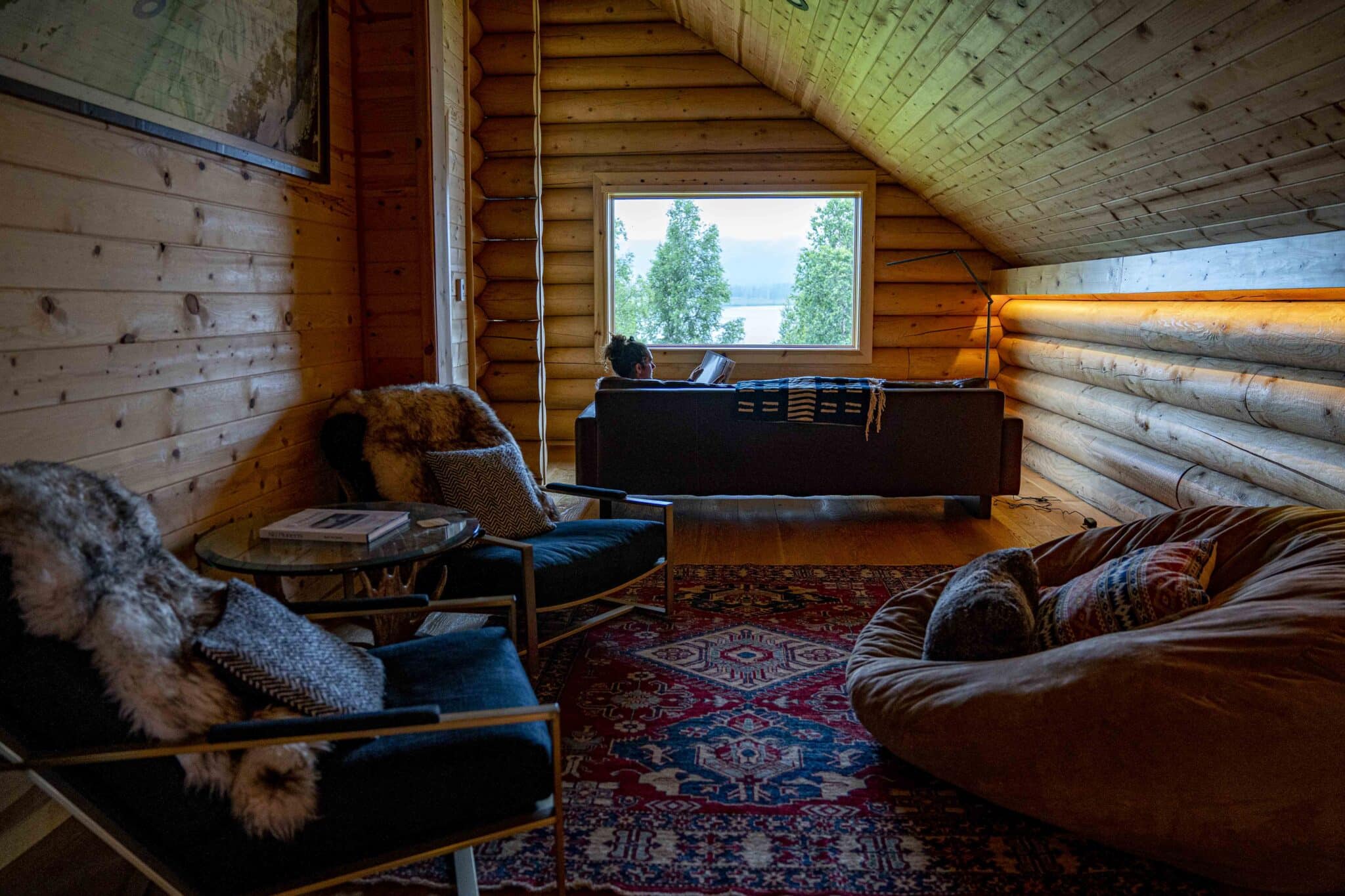 Great Room fireplace