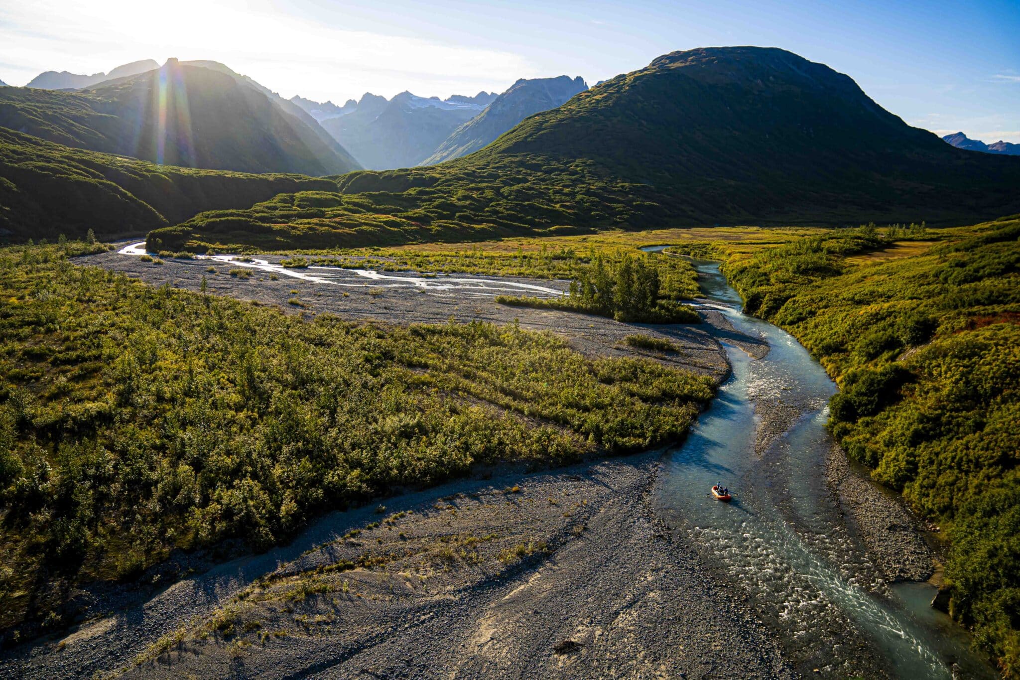 Coal Creek Glacial Whitewater Rafting