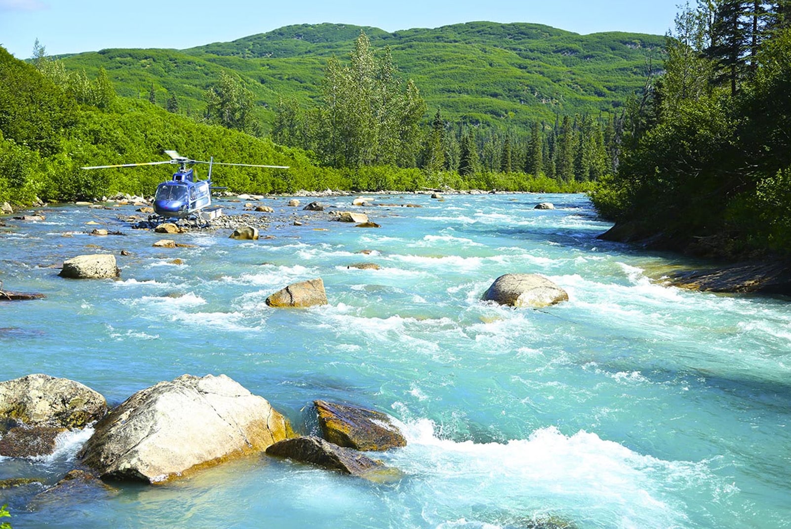 Whitewater Rafting