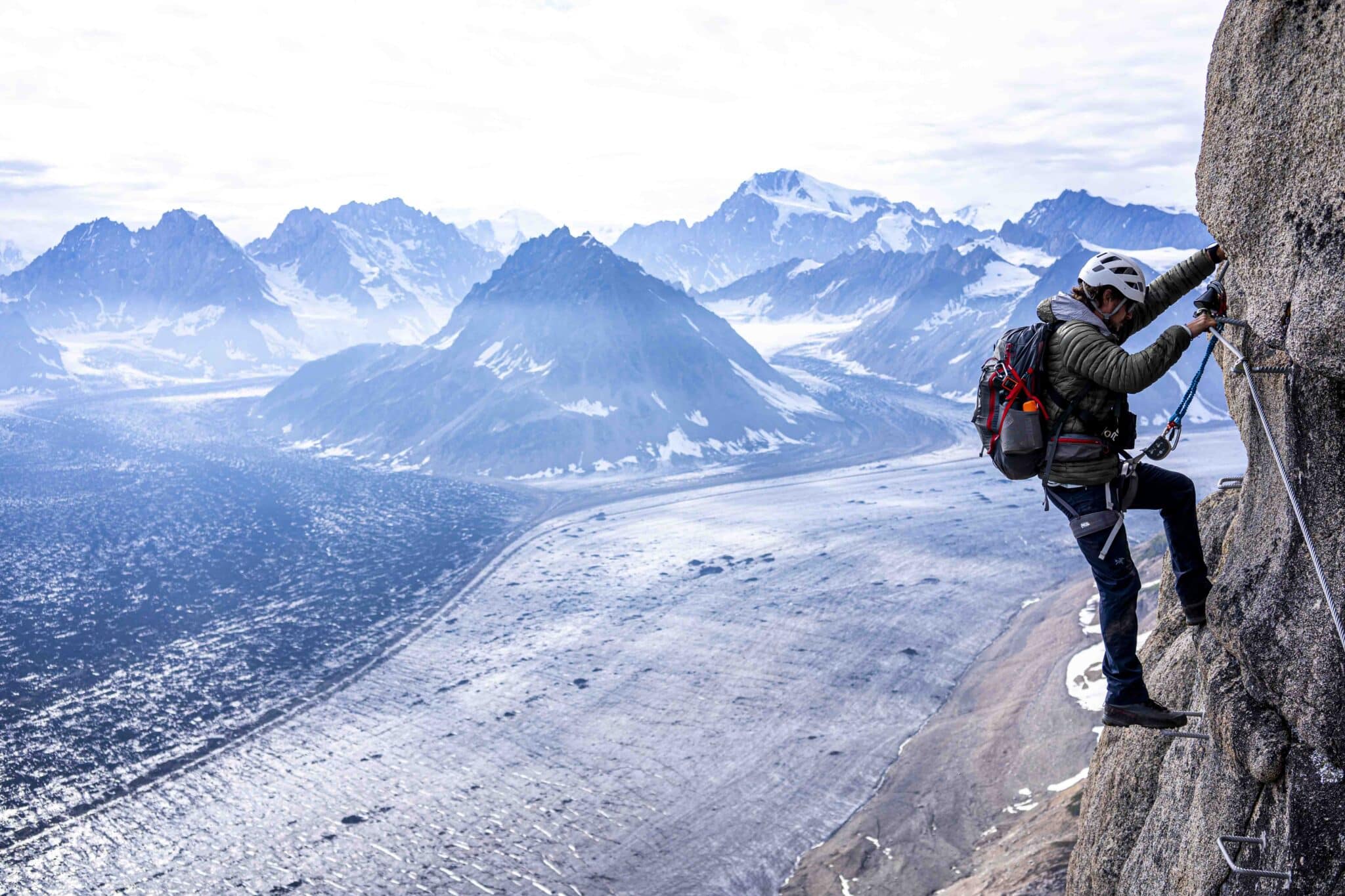 Via Ferrata Alpine Traverse