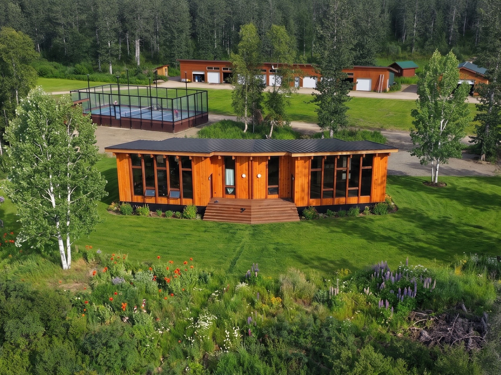 2,400 Sq Ft Wellness Center Exterior