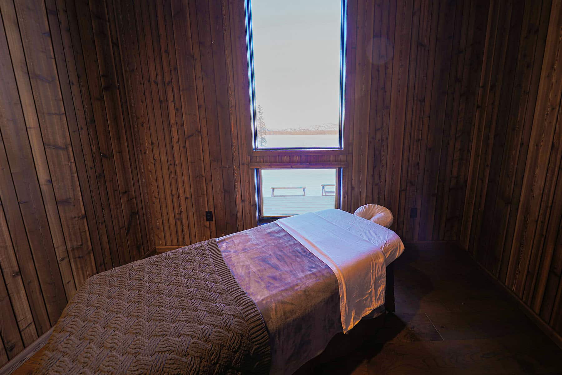 TML massage treatment room