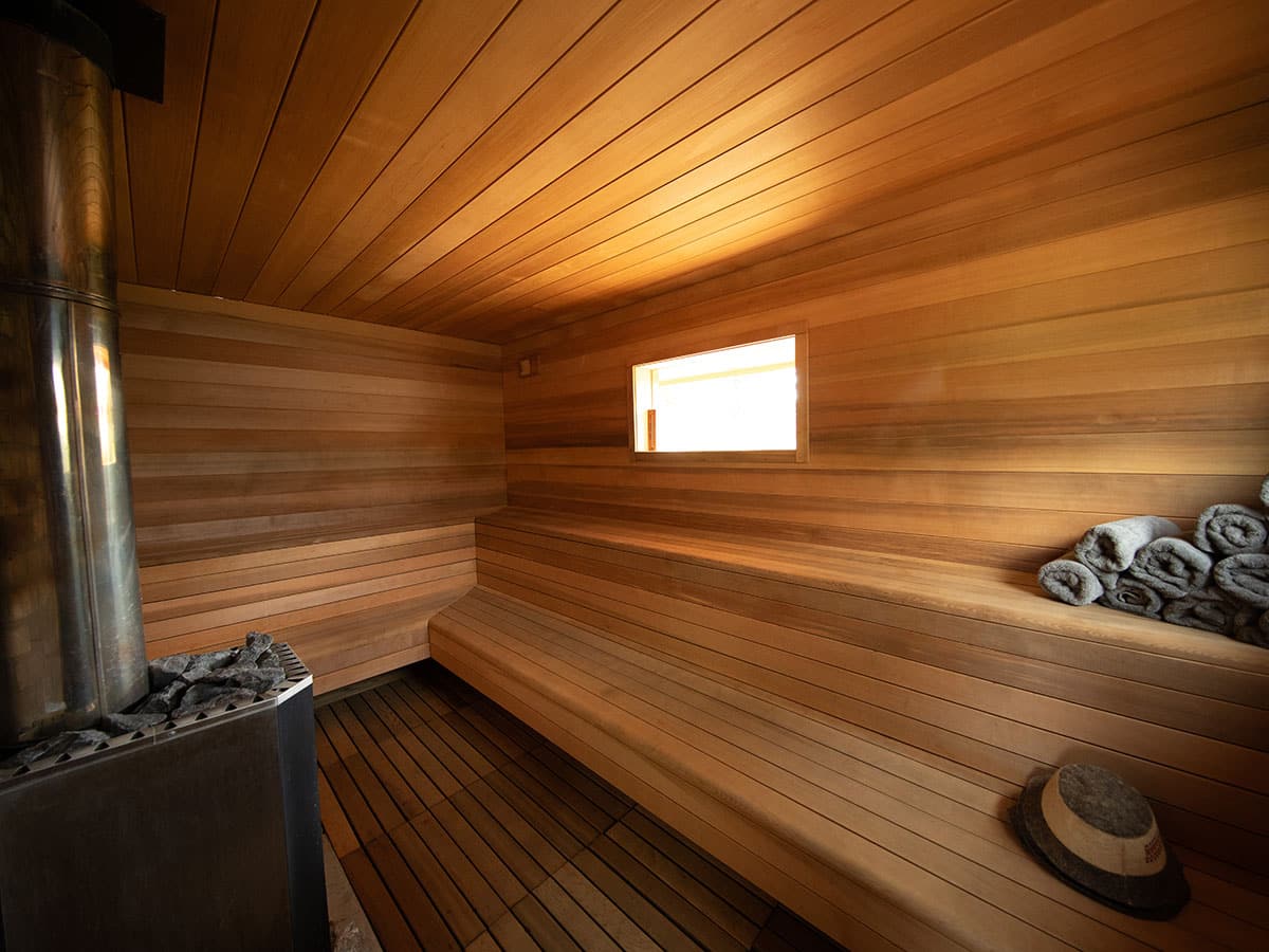 Wellness Center Nordic sauna