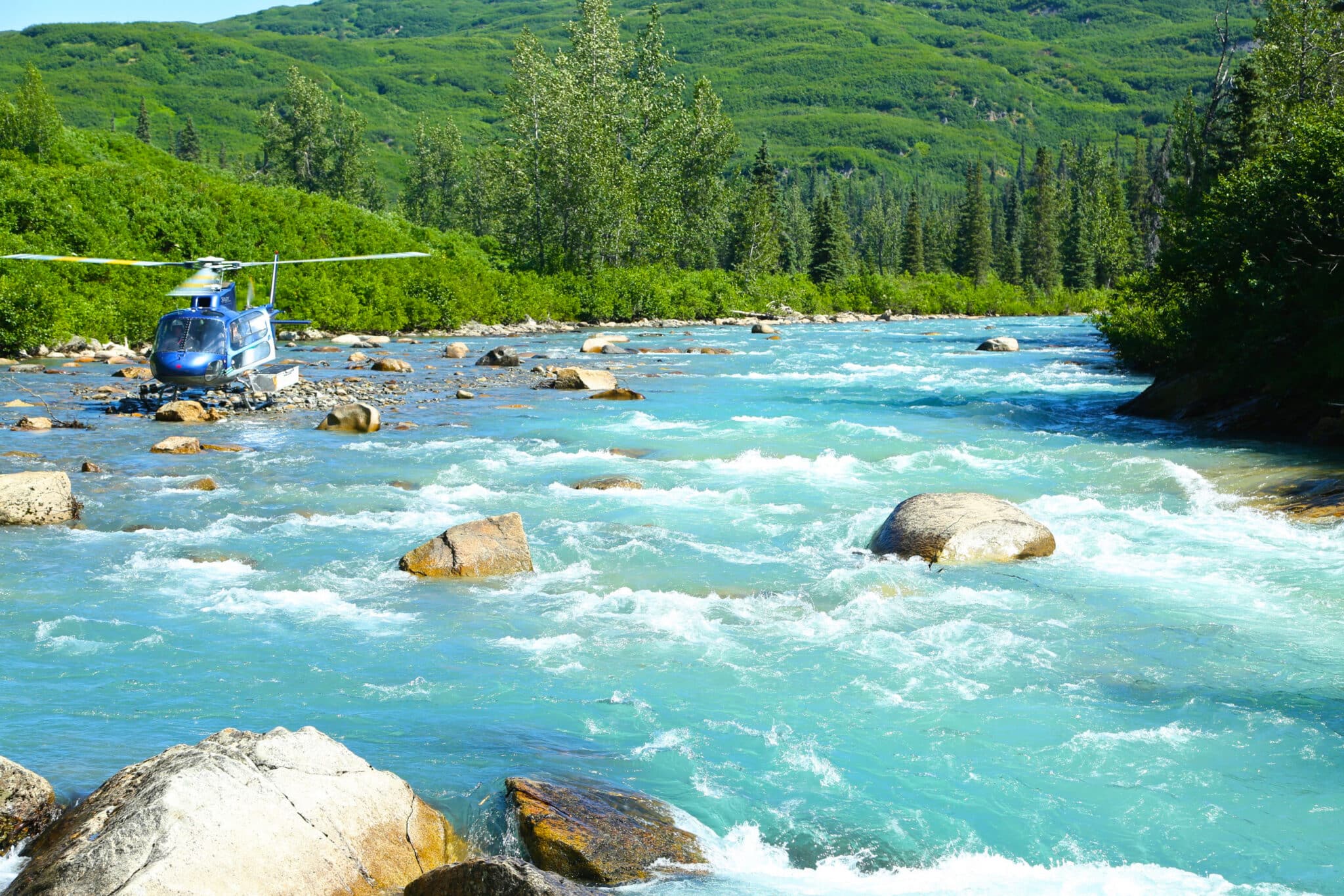 A-Star Helicopter — River Access